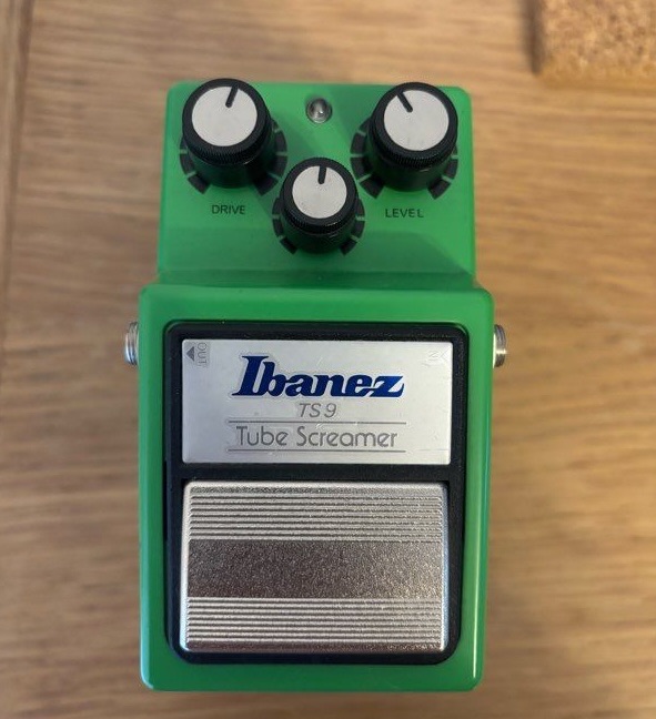 Ibanez TS9 NAM Profiles by @autoguitarrig