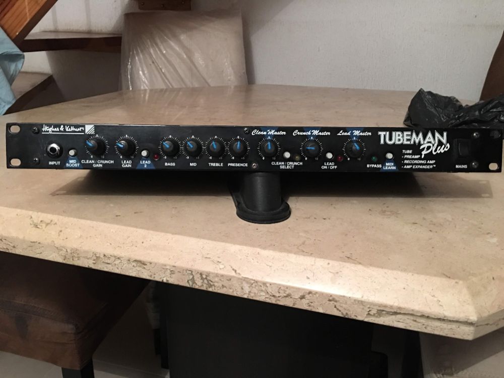 Hughes & Kettner Tubeman Plus NAM Profiles by @anhell7