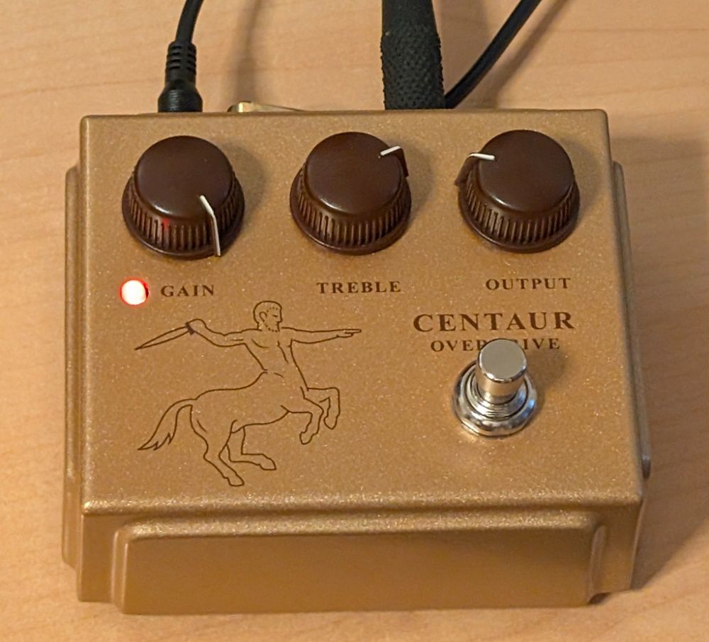 Behringer Centaur Overdrive Review (And One Thing I Don't