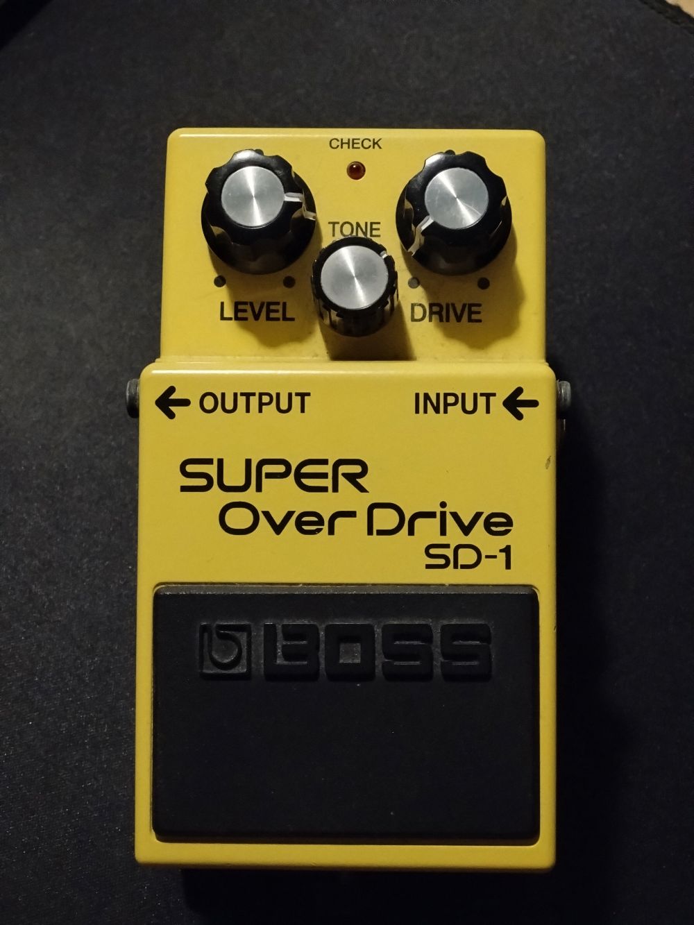 Boss, Super OverDrive SD-1, 2010s NAM Profiles by @jouzze