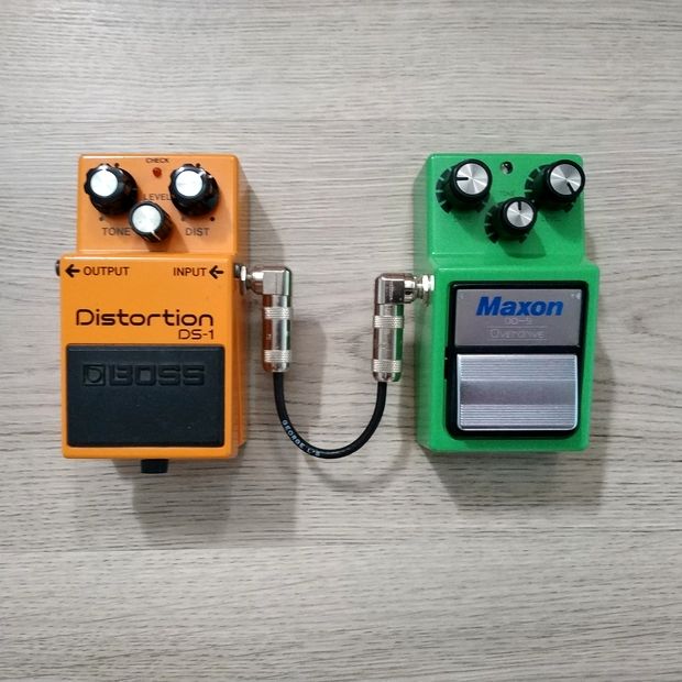 Boss Distortion DS-1 + Maxon OD-9 Pack NAM Profiles