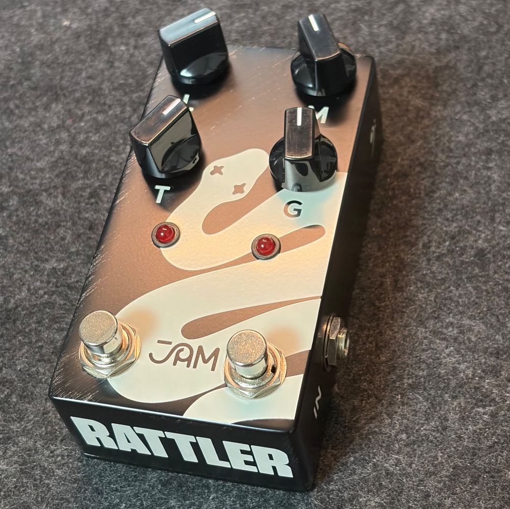 JamPedals - Rattler Base mk.2 NAM Profiles by @groovybear