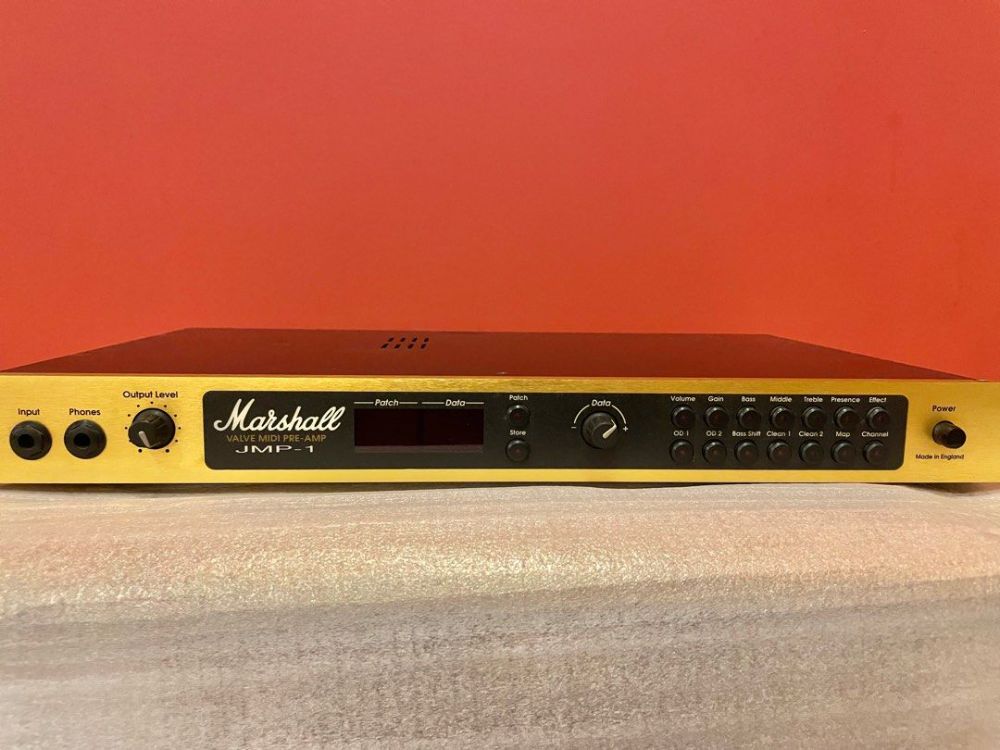 MARSHALL JMP-1 NAM Profiles by @deathblossomaudio · TONE3000