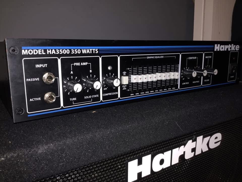 Hartke HA 3500 350 Watts NAM Profiles by @joed93studios