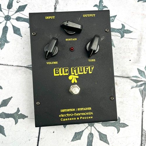 EHX Sovtek Black Russian Big Muff NAM Profiles by @0