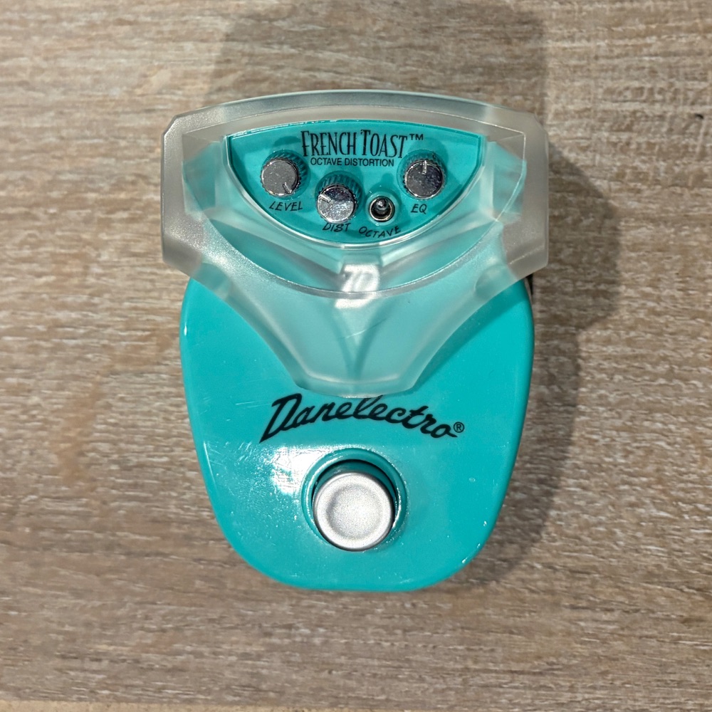 Danelectro French Toast Octave Fuzz NAM Profiles