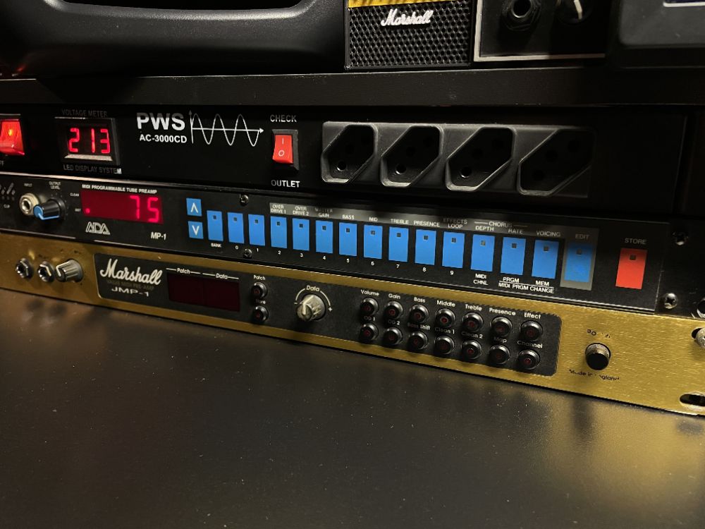 A/DA MP-1 - 3 Tube Mod NAM Profiles by @ebheron · TONE3000