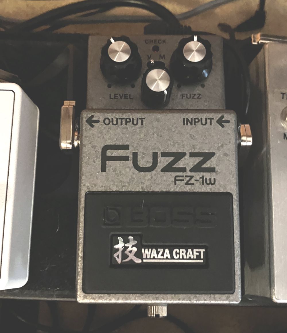 Boss FZ-1w Fuzz NAM Profiles by @ibodog · TONE3000