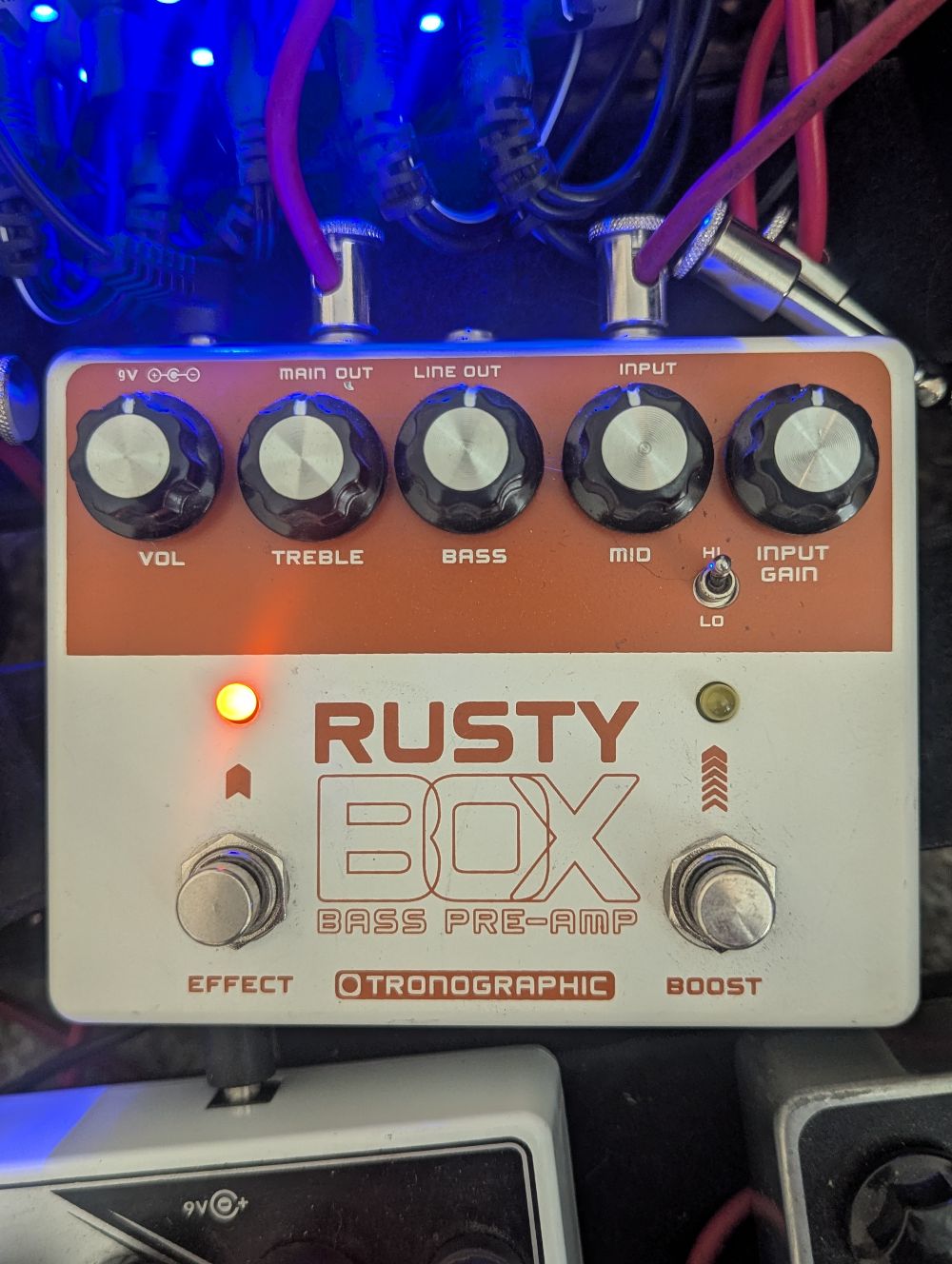 Tronographic Rusty Box NAM Profiles by @sergeantpoliteness