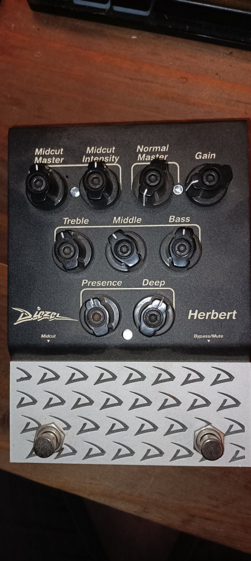 DIEZEL HERBERT Pedal Preamp NAM Profiles by @fabdef · TONE3000