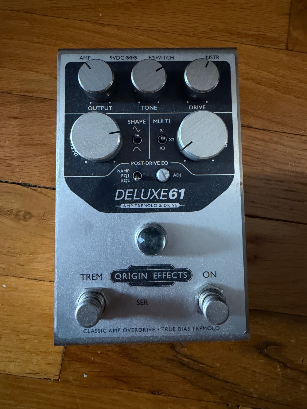 Analogman Sun Bender MKIV (3 NOS Mullard) NAM Profiles