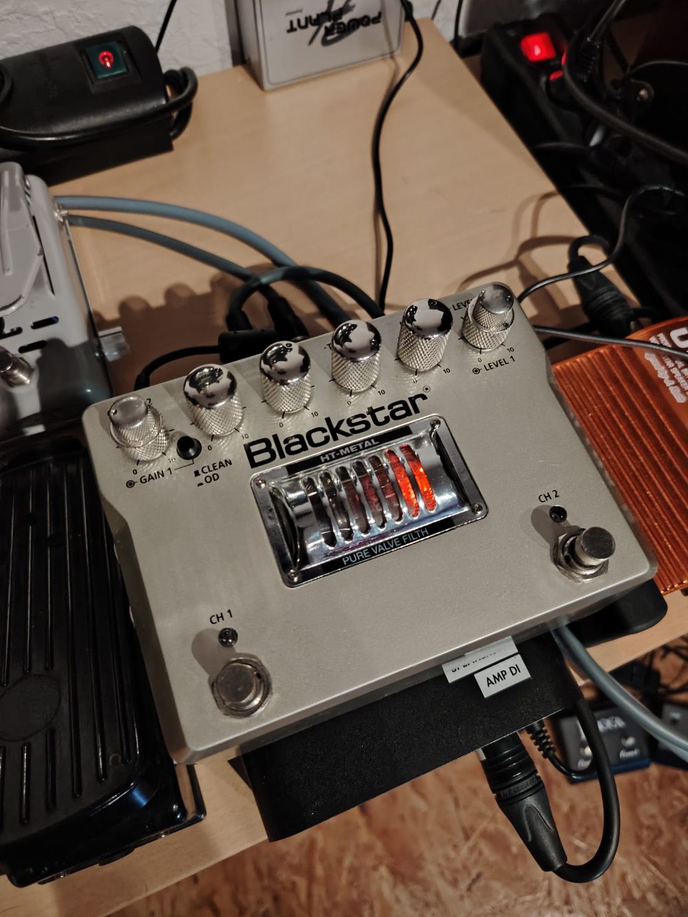 Blackstar HT-Metal NAM Profiles by @manueladler