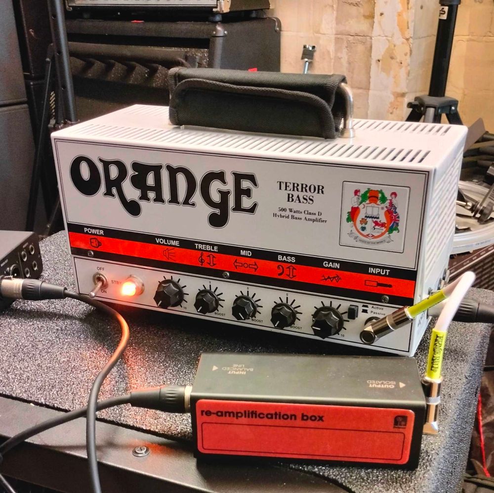 Orange Terror Bass 500 (DI out) NAM Profiles by @baab