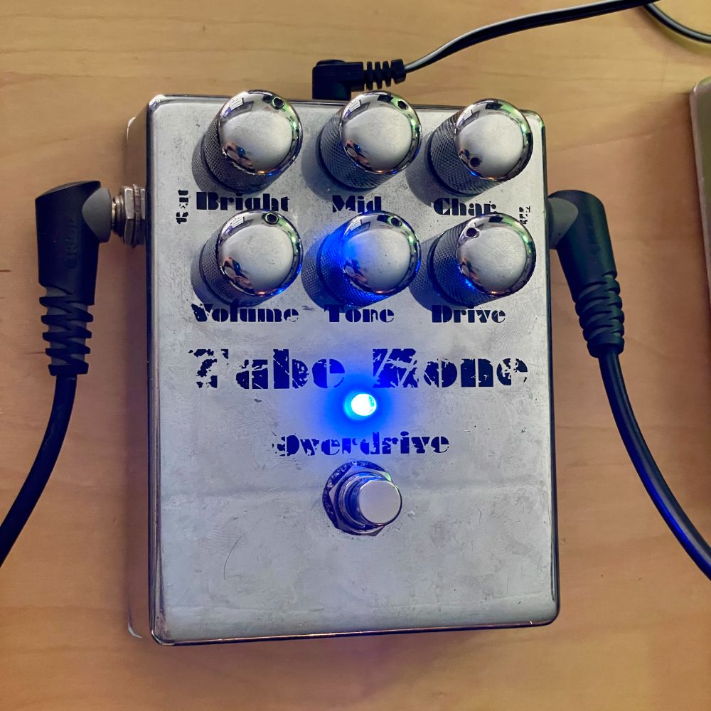 ギター Tube Zone Overdrive MI AUDIO MI Audio Tube Zone Overdrive NAM Profiles by @dronek
