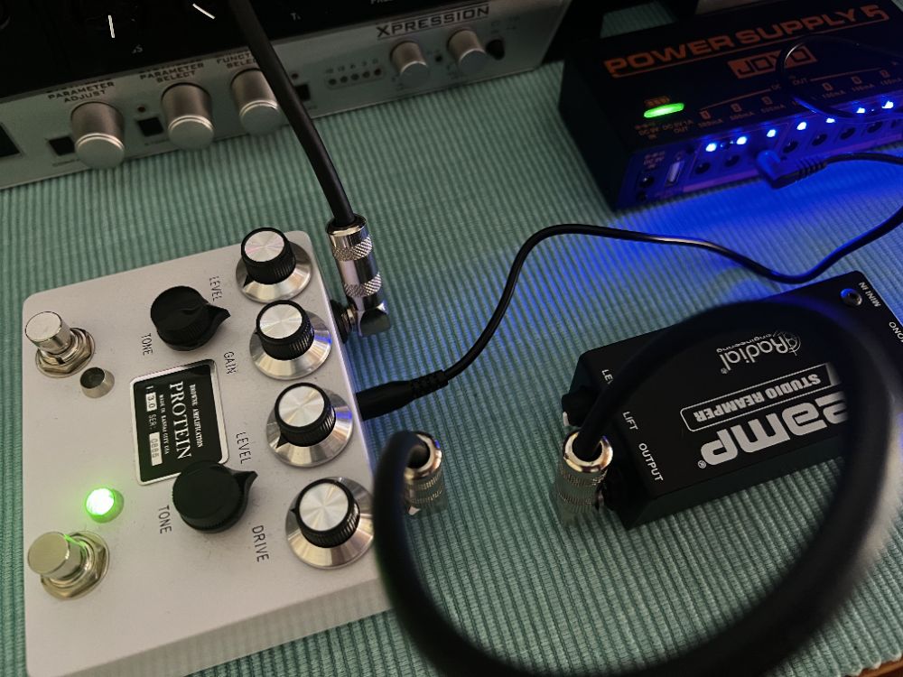 Protein V3 Browne Amplification (Green) NAM Profiles by