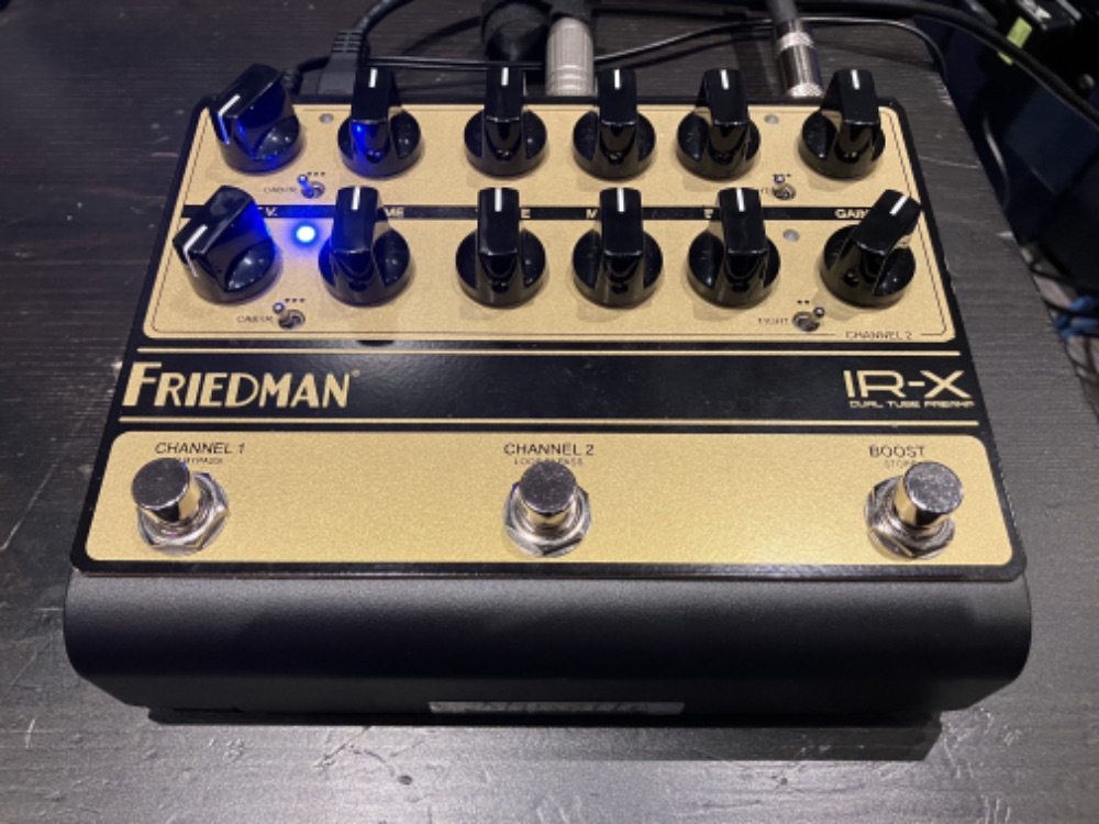 FRIEDMAN IR-X_CH1_Bright1 NAM Profiles by @kamadainn