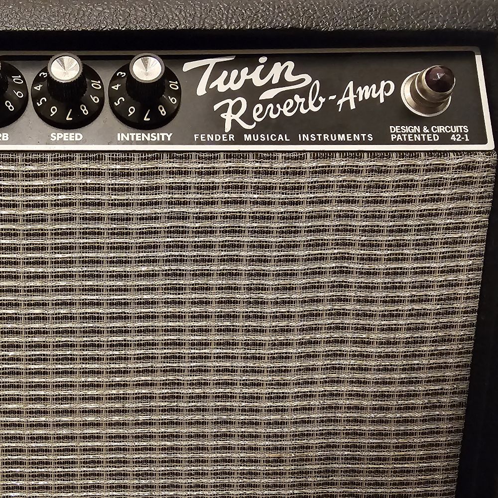 Fender Twin Reverb '65 Blackface RI Teaser [Hyper Accuracy+] NAM