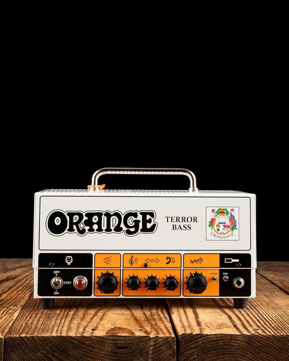 Orange Terror Bass 500 NAM Profiles by @penskyc