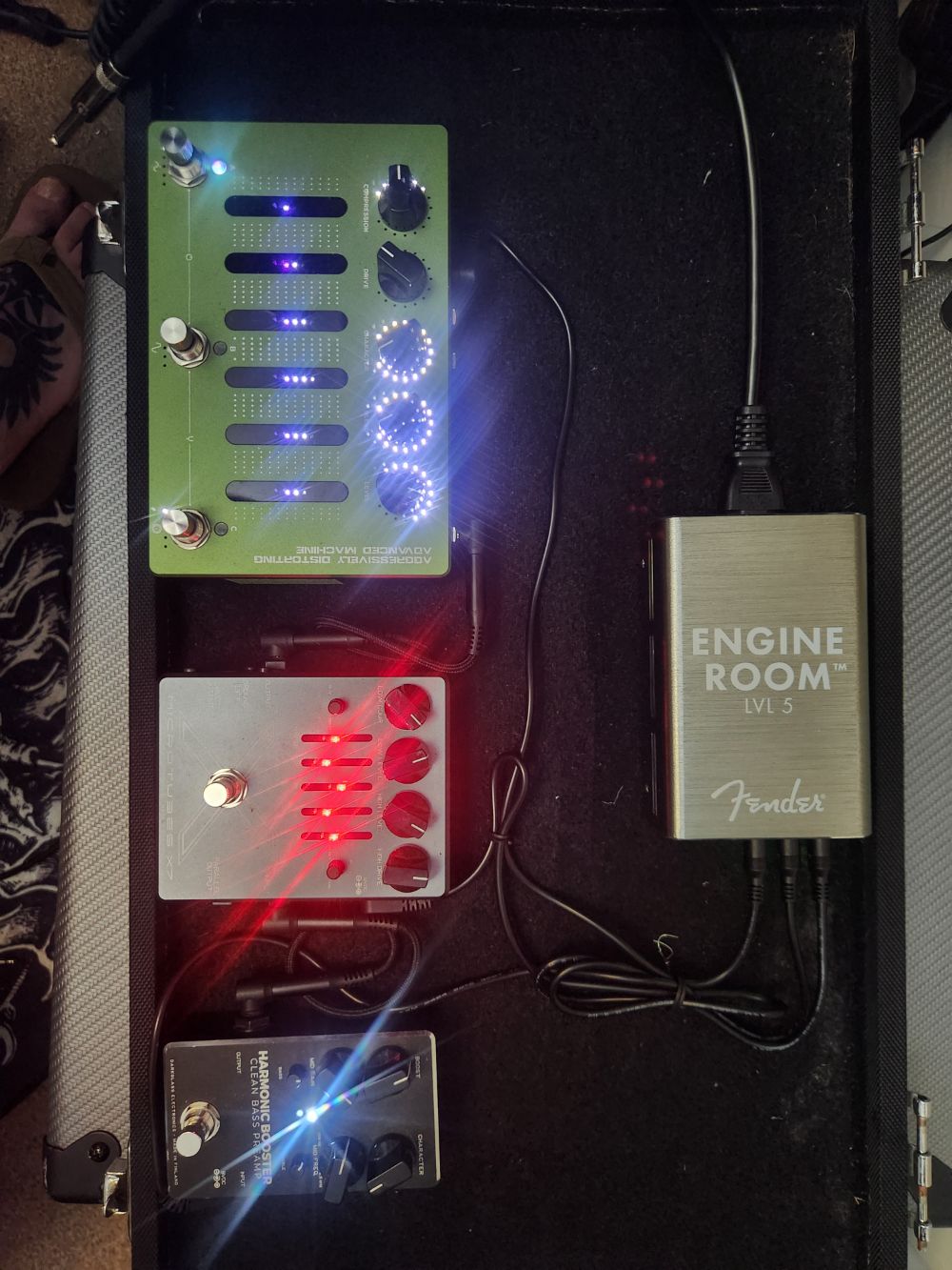 Darkglass Harmonic booster, X7 and Adam pedals updated NAM Profiles