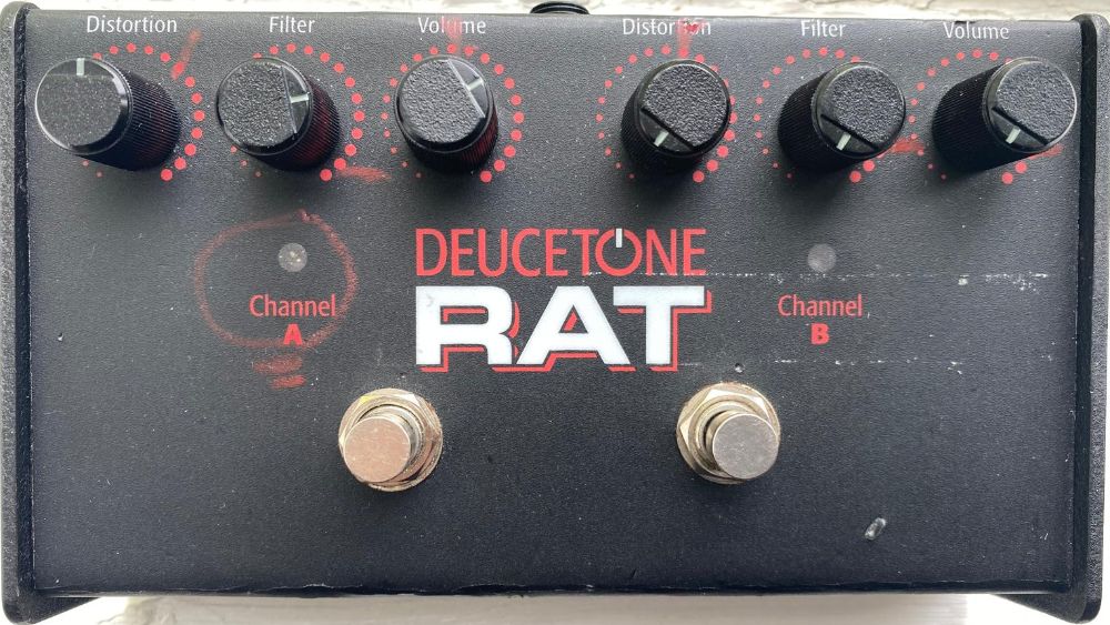 DRPS ProCo Deucetone Vintage Rat NAM Profiles by @drprophecystudio