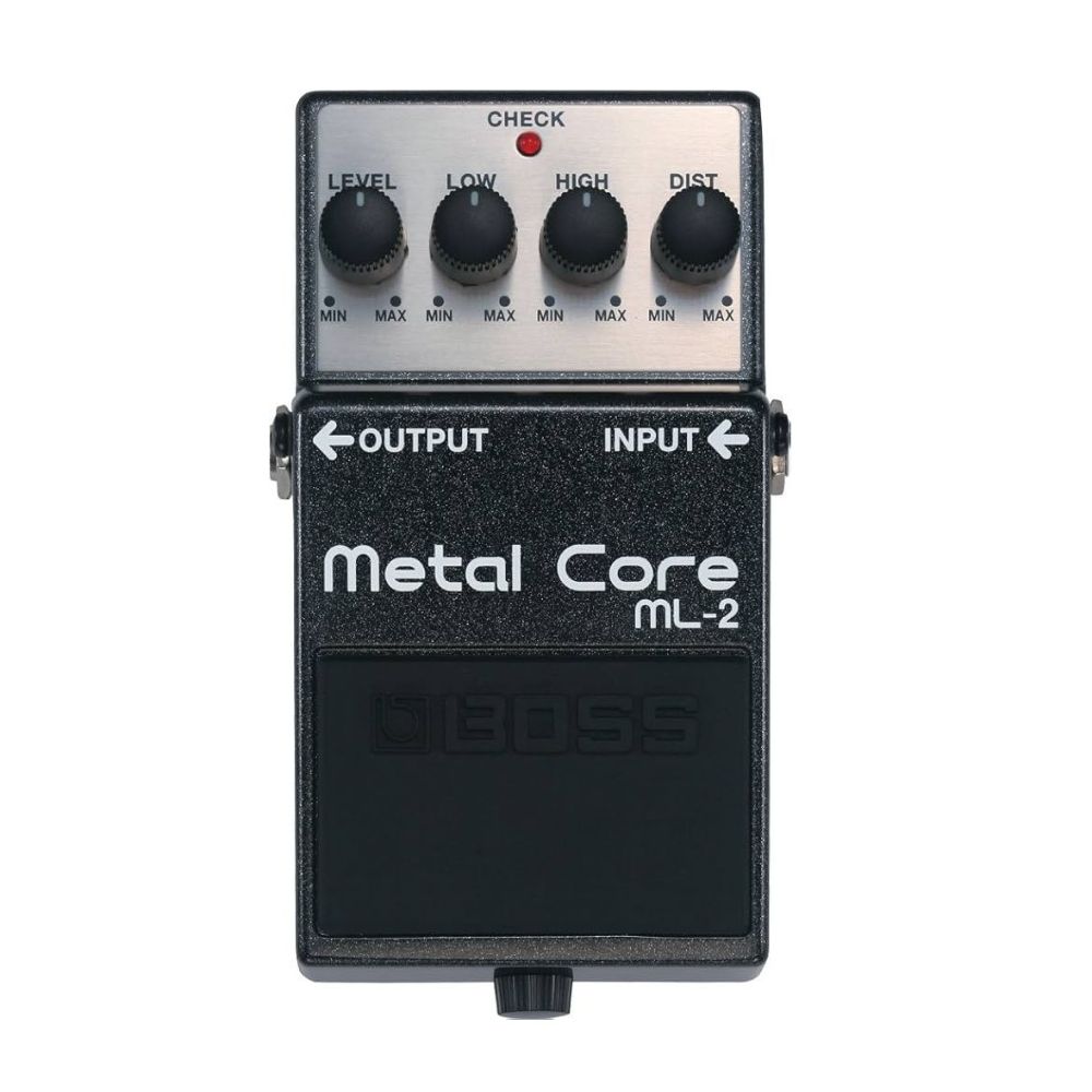 Boss Metal Core ML-2 pack V2 NAM Profiles by @mat4k