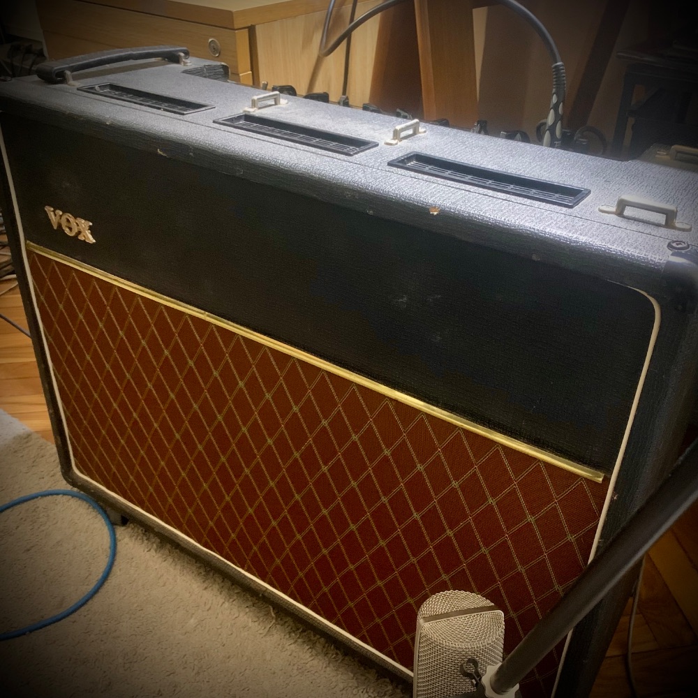 Vox AC30 Top Boost Reverb (1979 - 1984) DISTORTION PACK