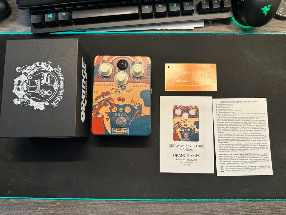 Orange Getaway Driver Overdrive AIAB NAM Profiles