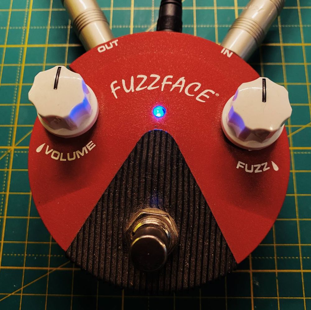 Dunlop FFM6 Band of Gypsys Fuzz Face Mini NAM Profiles