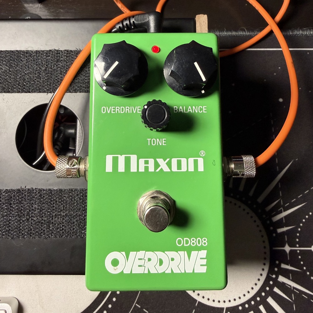 ギター MAXON OD808 Maxon OD808 Overdrive (Salem Witch Setting) NAM Profiles