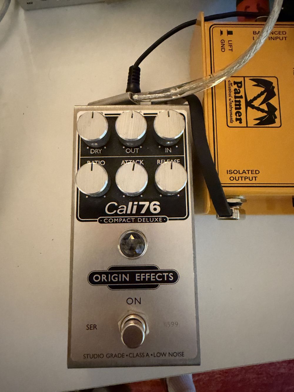 Origin FX Cali76 Compact Deluxe Compressor NAM Profiles
