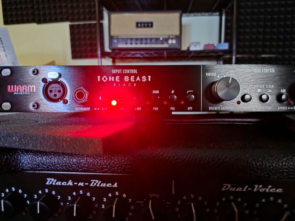 Warm Audio TB12 (API 312 Clone) - Mic Preamp NAM Profiles