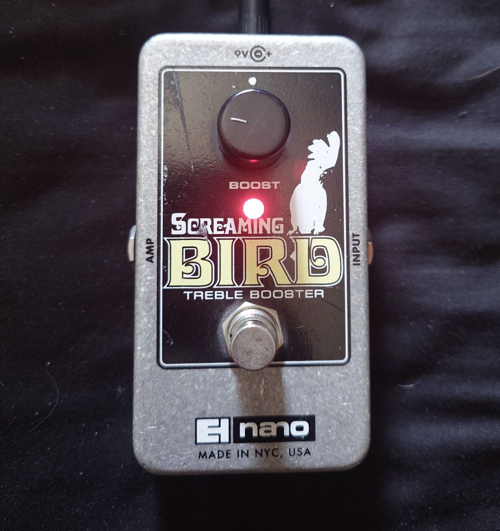 Electro Harmonix Screaming Bird NAM Profiles by @mikeybaby