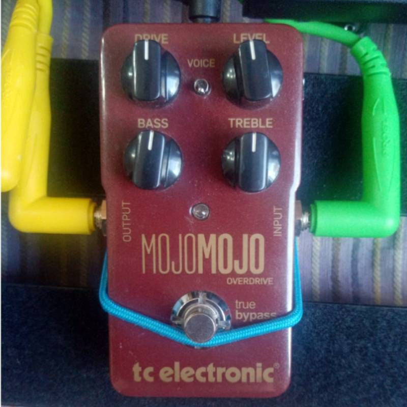 TC Electronic MojoMojo Overdrive 2010 NAM Profiles