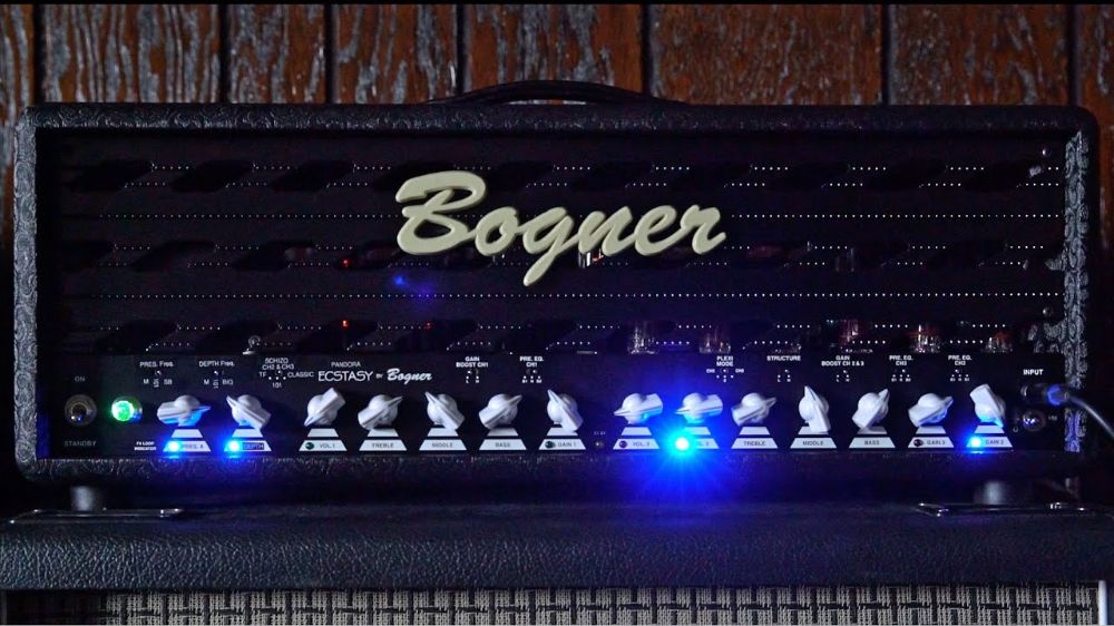 BOGNER ECSTASY 101B RED CHANNEL NAM Profiles by @deathblossomaudio