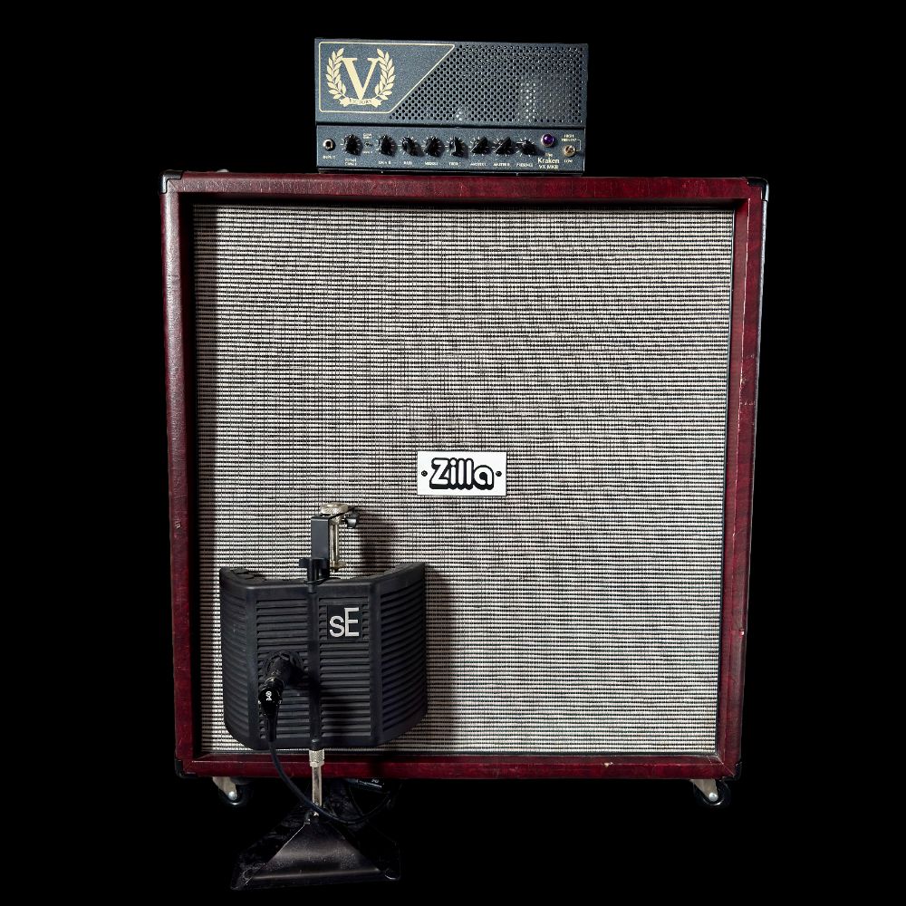 Victory Kraken MKII + Zilla 4x12 (V30) NAM Profiles
