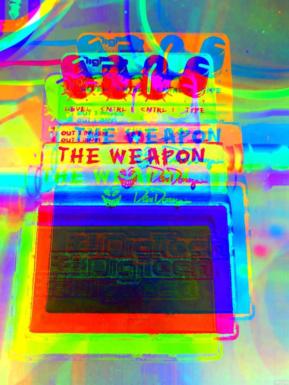 Digitech The Weapon NAM Profiles by @nutronboy