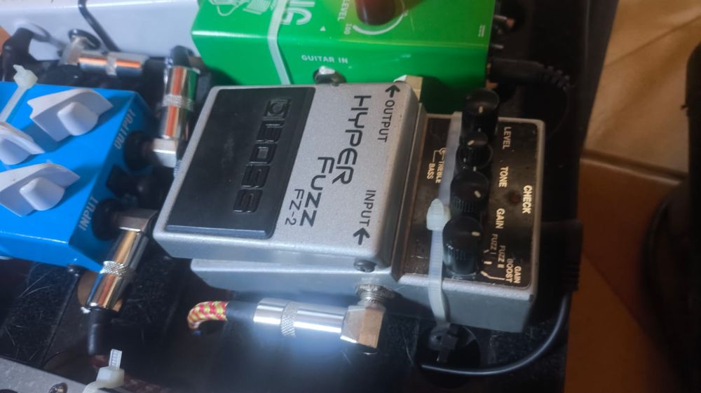 Boss Hyper Fuzz FZ-2 (Mode II) NAM Profiles by @architattle