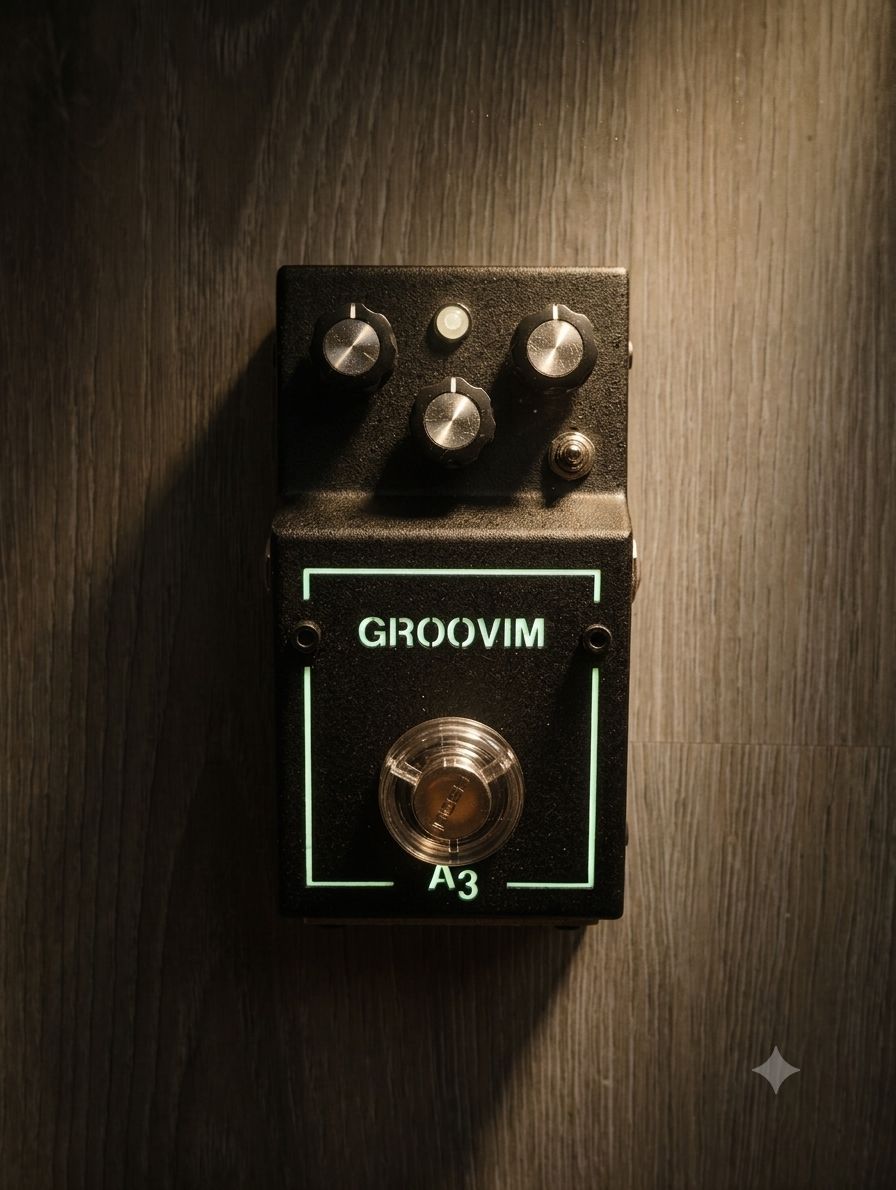 RJM Overture Programmable Analog Overdrive NAM Profiles