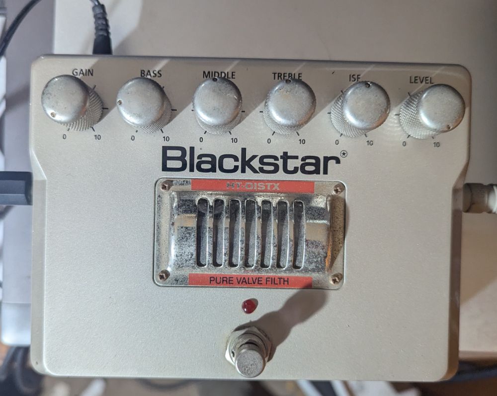 【真空管ディストーション】Blackstar HT-DISTX Blackstar HT-DISTX (Vacuum Tube) Pedal NAM Profiles