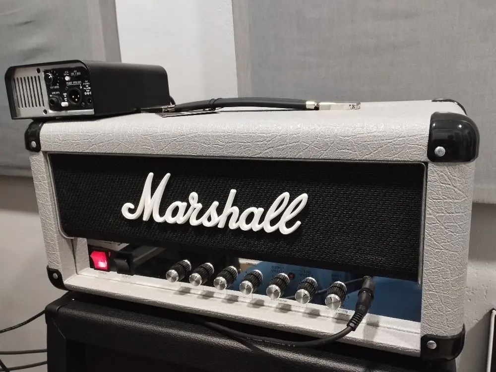 ギター Marshall The Guv'nor Silver jubilee Mod dg7rc55bru.jpg