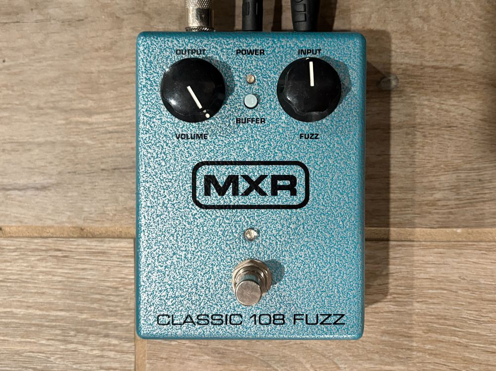 MXR Classic 108 Fuzz - 11.5dBu Send/Return - TTSV10 Input NAM
