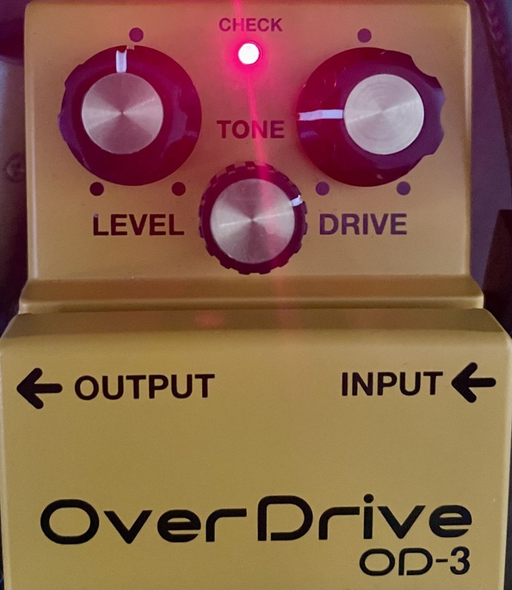 Boss OD-3 NAM Profiles by @musiciswigglyair · TONE3000