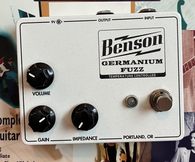 Benson Germanium Fuzz NAM Profiles by @ibodog · TONE3000