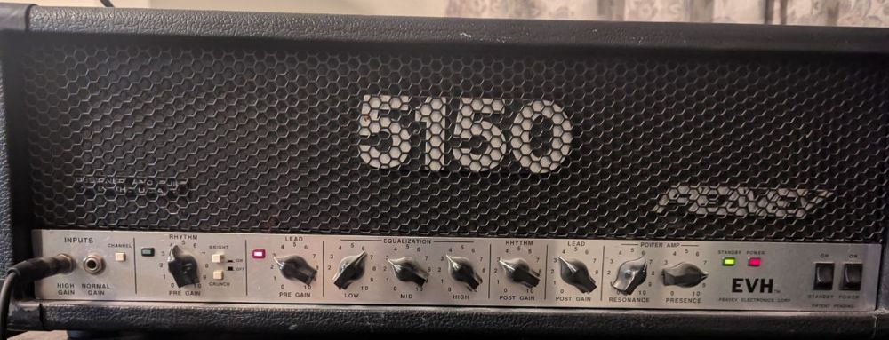 Peavey 5150 Block Letter - High Accuracy Pack NAM Profiles by