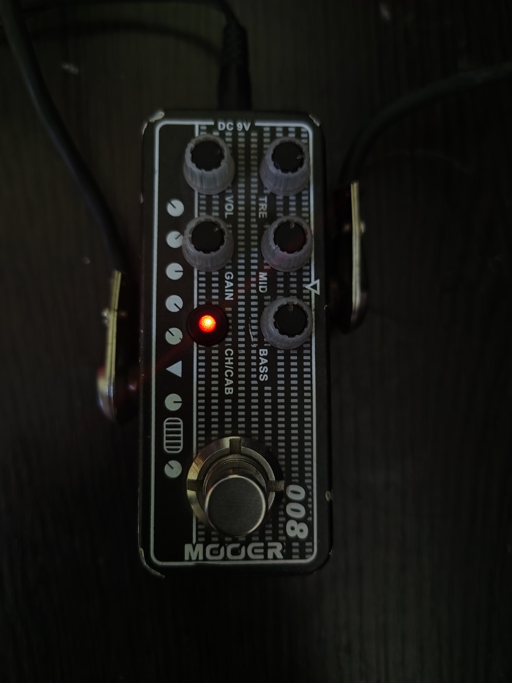 Mooer Micro Preamp 008 (Red Channel) NAM Profiles