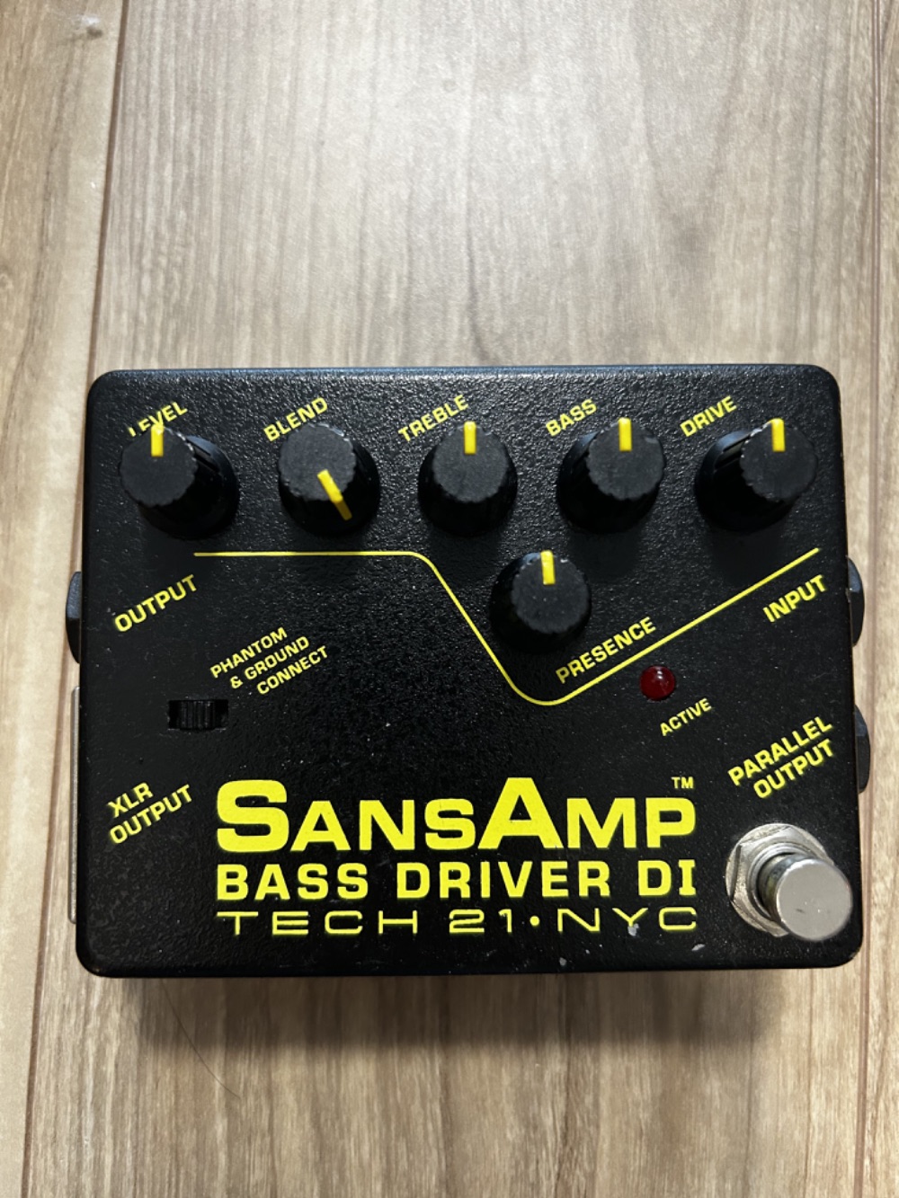 SansAmp Bass Driver DI (V1Early) NAM Profiles by @kodai91