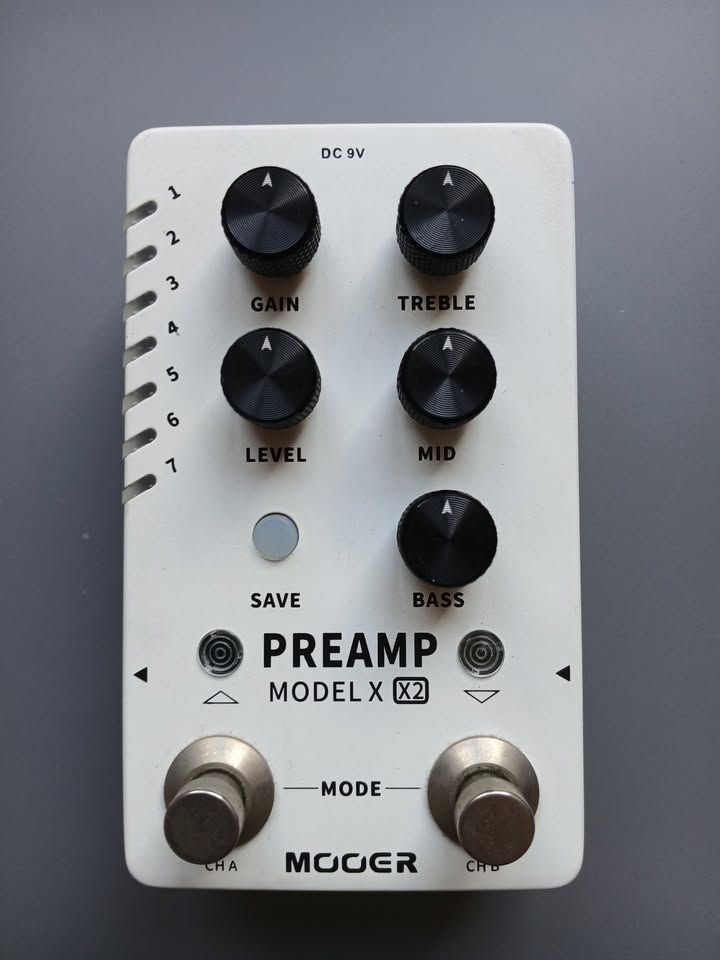Mooer Preamp X2 - FullRig NAM Profiles by @andresparvolli · TONE3000