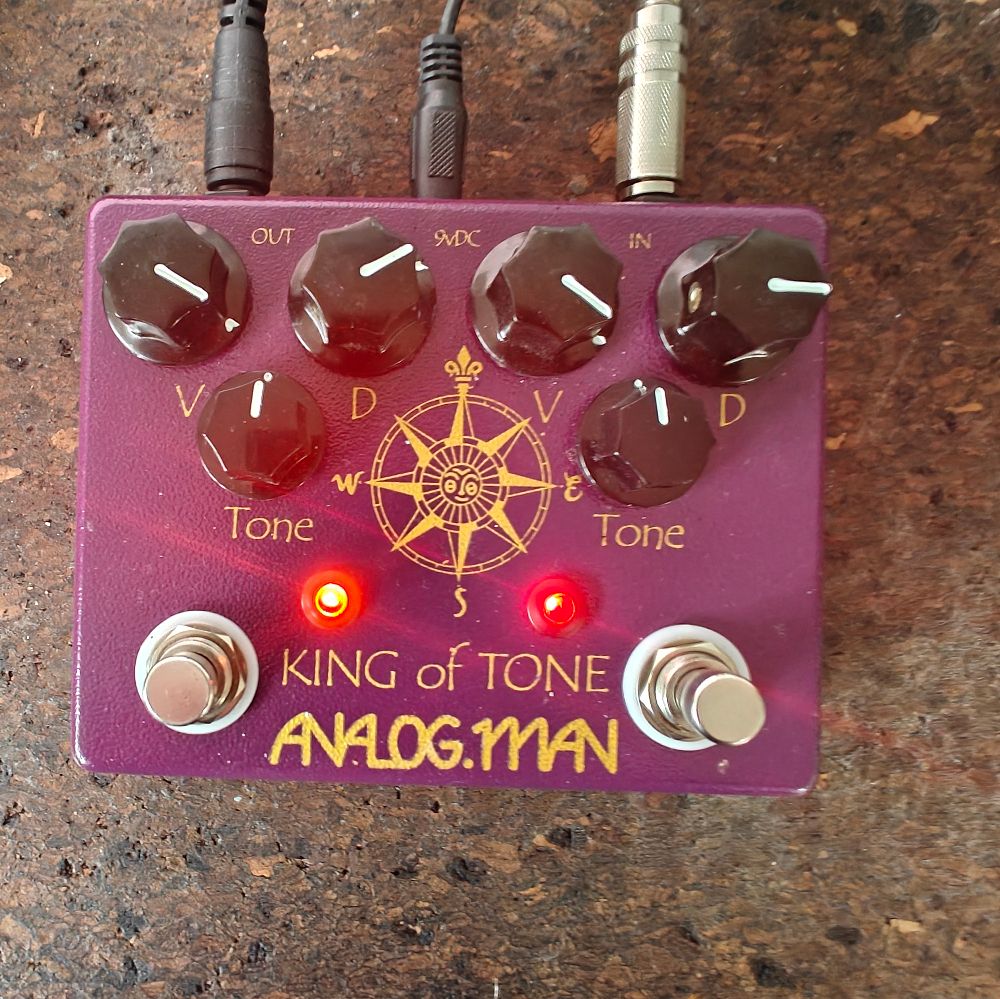 LY Pedals - King of Tone Clone NAM Profiles by @dsieber222 · TONE3000
