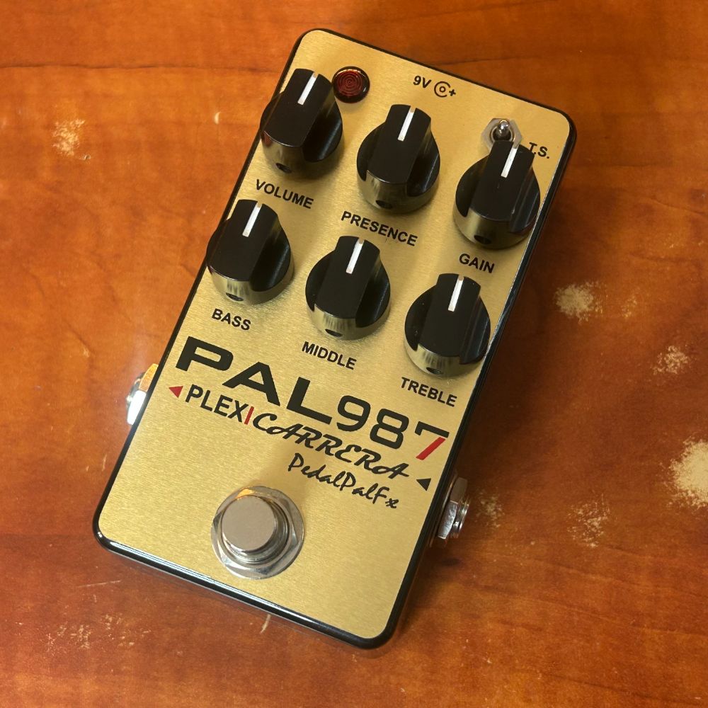 PedalPalFx PAL800 Gold Overdrive V4 NAM Profiles by @plumber