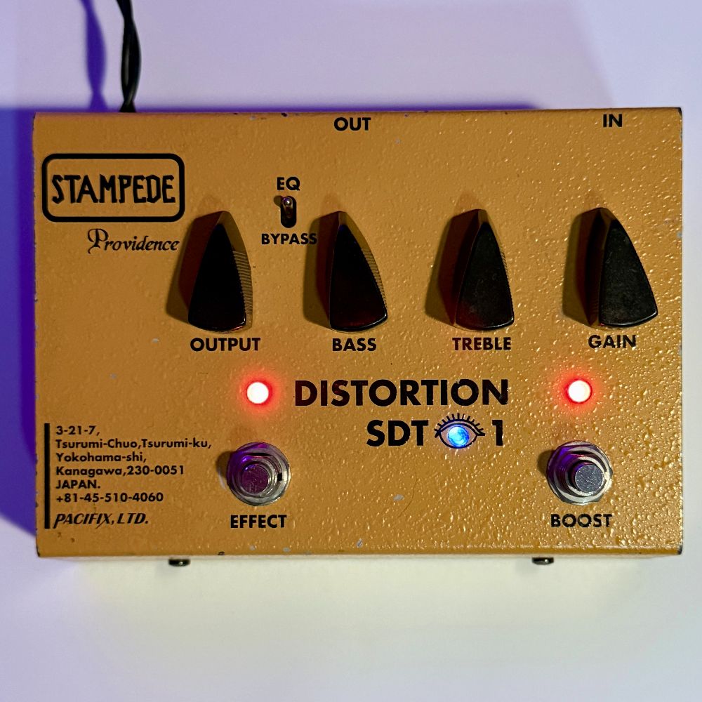Providence Stampede SDT-1 NAM Profiles by @tone3000slm